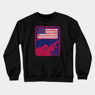 4th of july music celebration Crewneck Sweatshirt